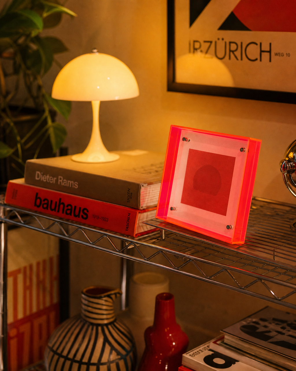 Lazuli Frame — Colored Acrylic Photo Frame