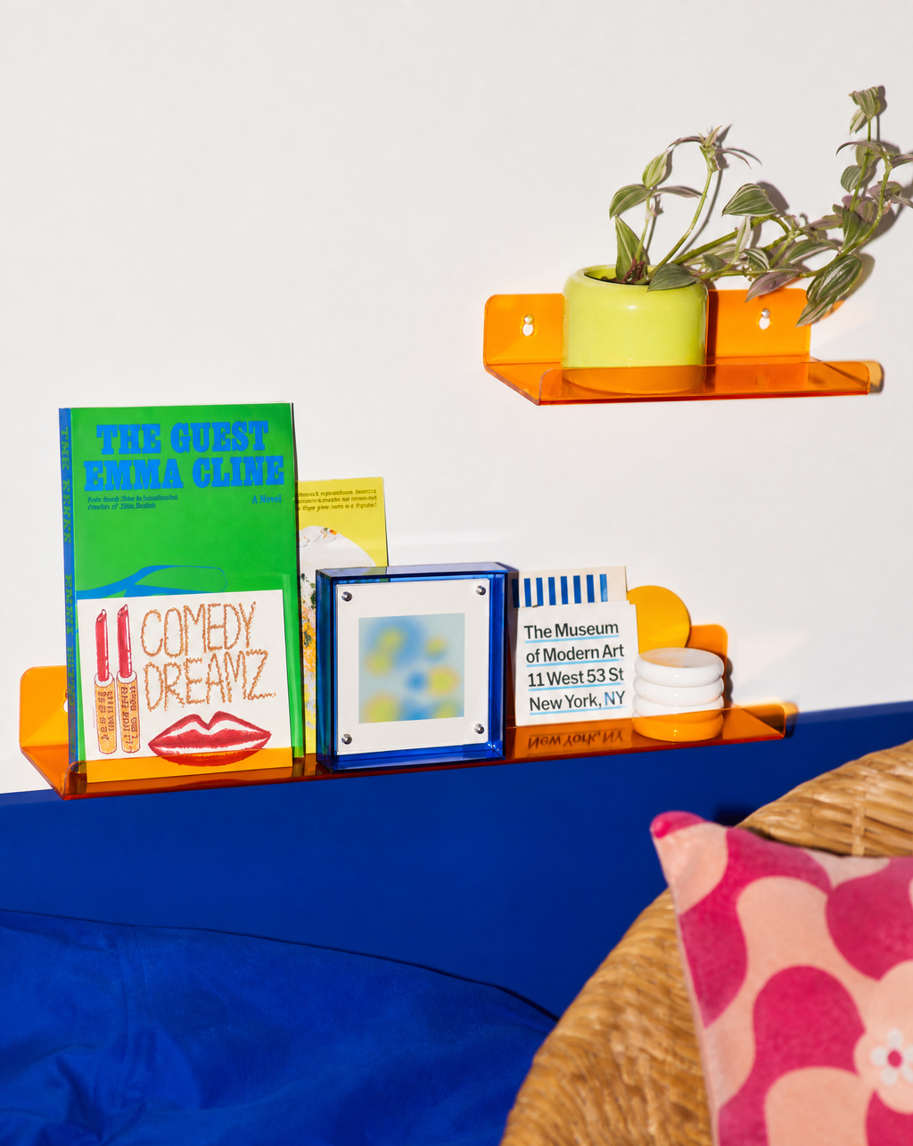 Lazuli Frame — Colored Acrylic Photo Frame
