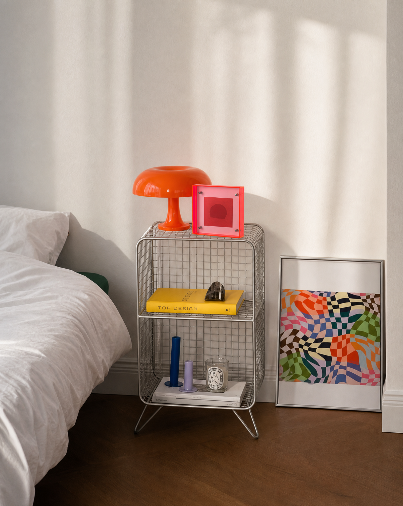 Lazuli Frame — Colored Acrylic Photo Frame
