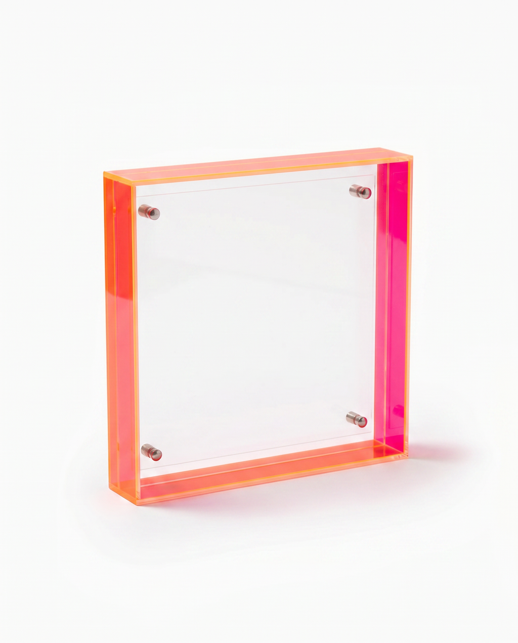 Lazuli Frame — Colored Acrylic Photo Frame