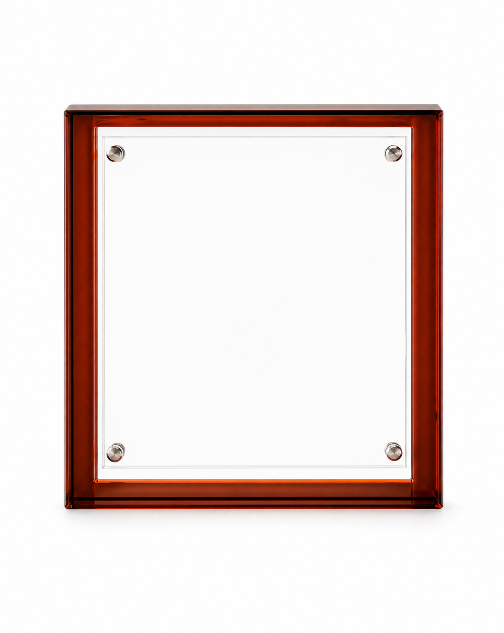 Lazuli Frame — Colored Acrylic Photo Frame