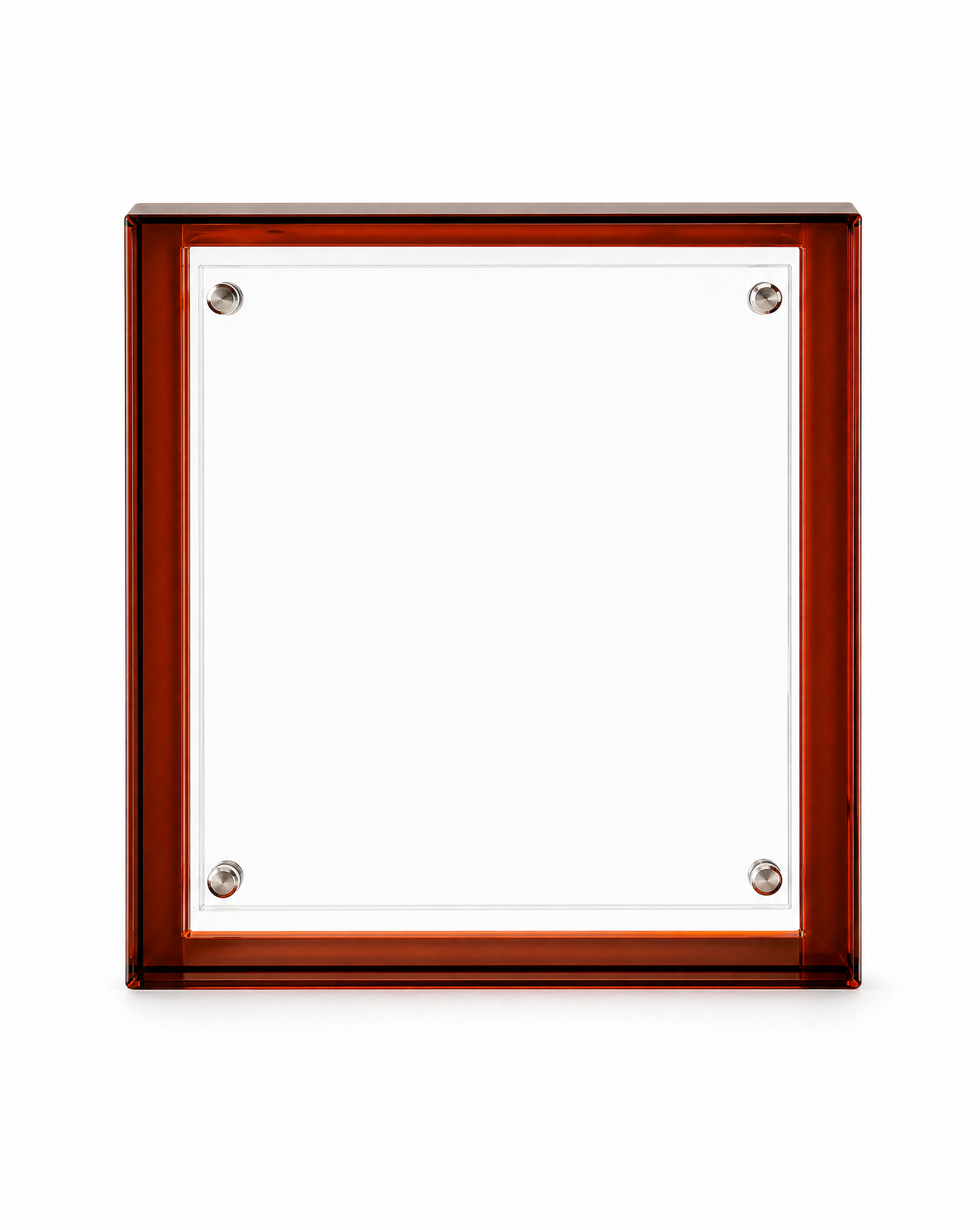 Lazuli Frame — Colored Acrylic Photo Frame