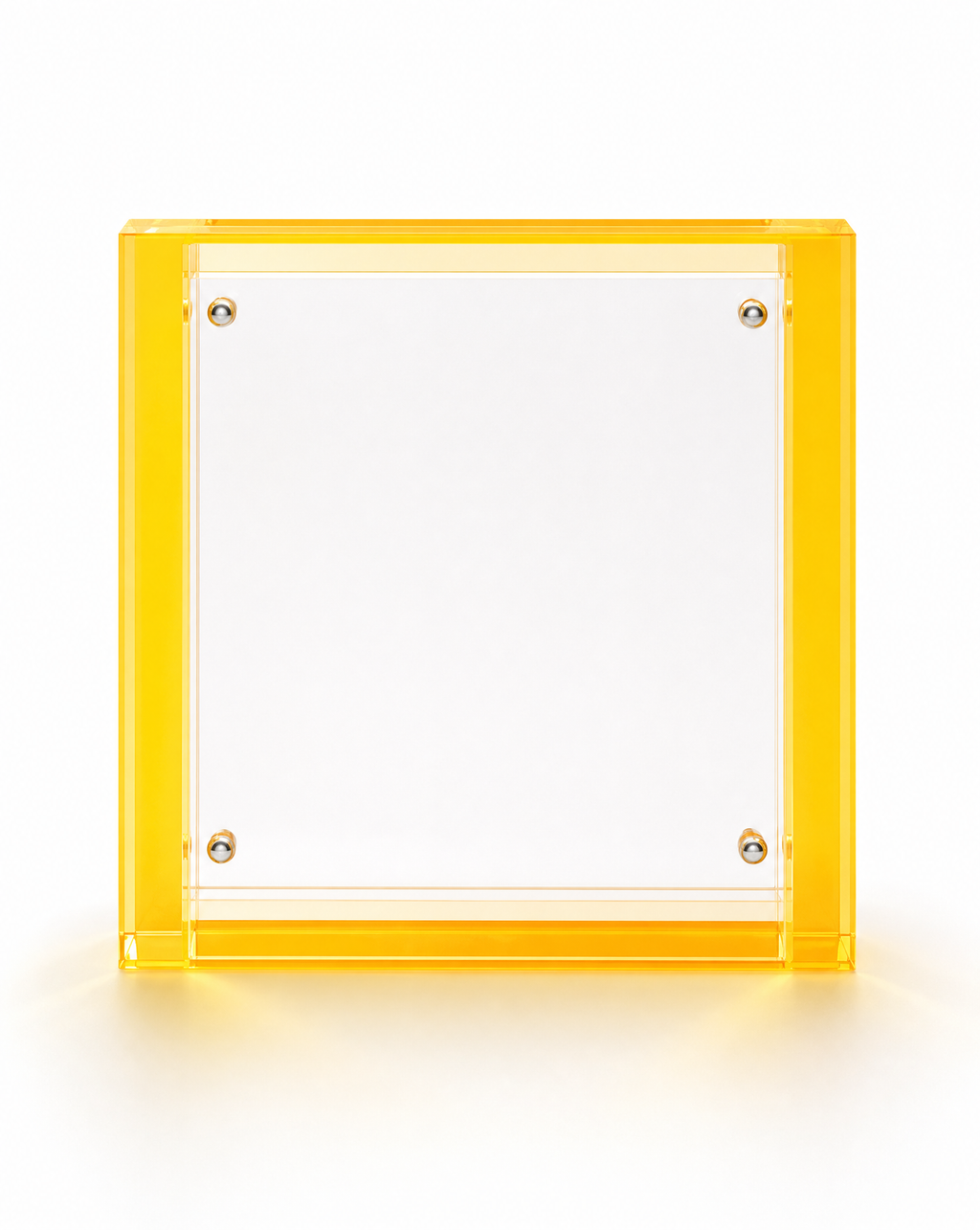 Lazuli Frame — Colored Acrylic Photo Frame