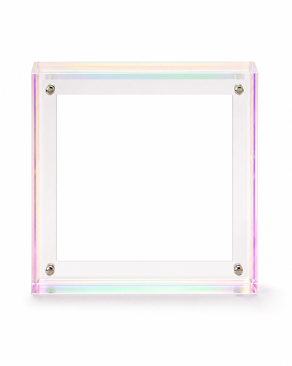 Lazuli Frame — Colored Acrylic Photo Frame
