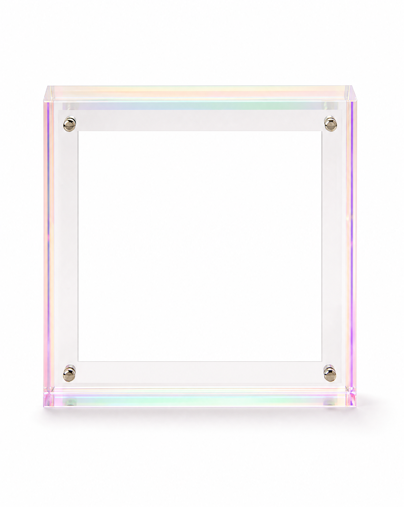 Lazuli Frame — Colored Acrylic Photo Frame