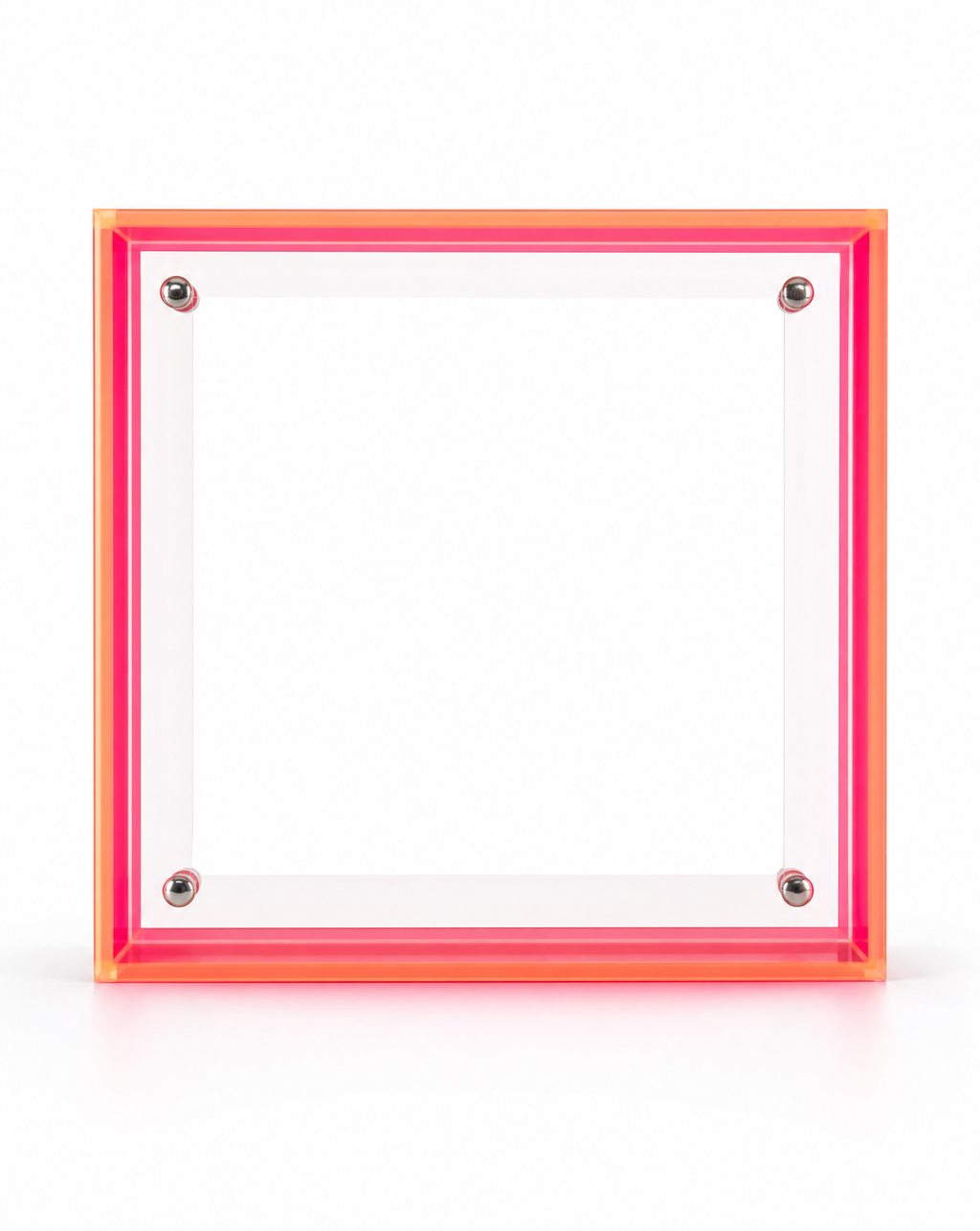 Lazuli Frame — Colored Acrylic Photo Frame