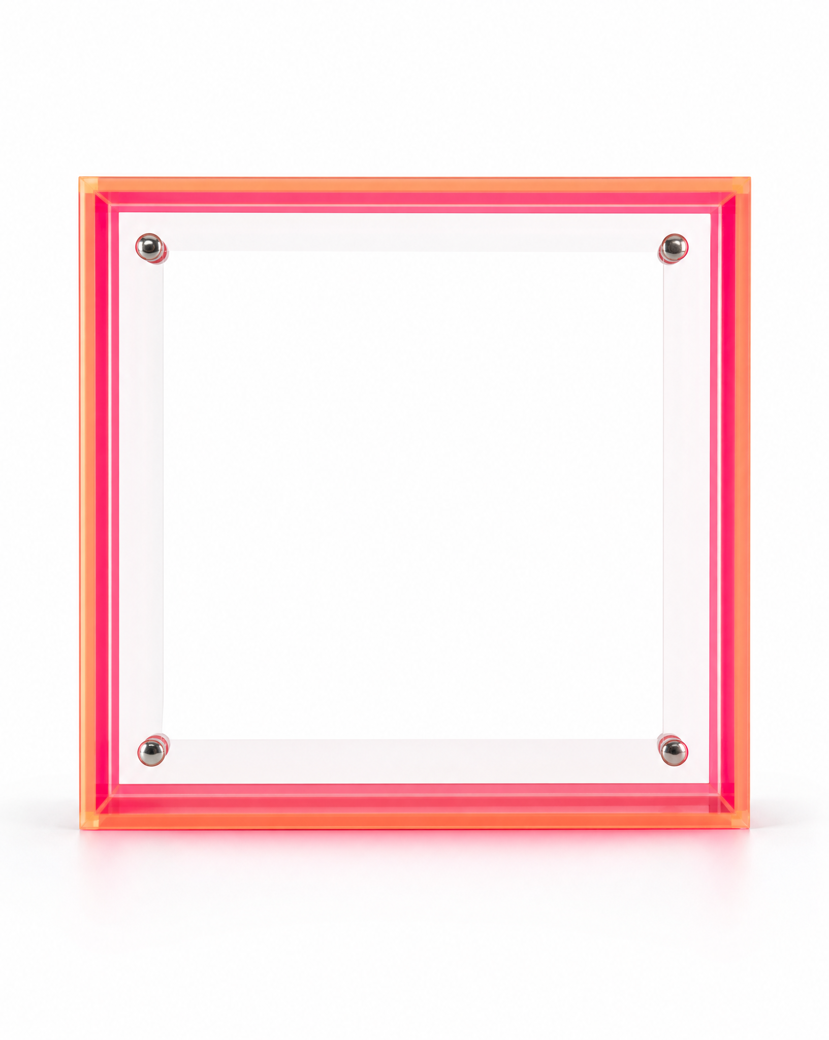 Lazuli Frame — Colored Acrylic Photo Frame