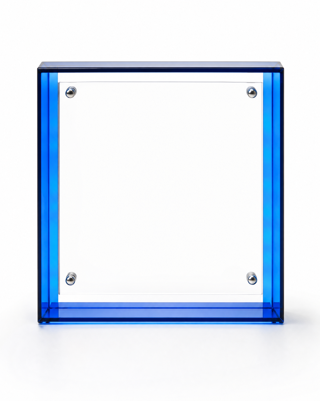 Lazuli Frame — Colored Acrylic Photo Frame