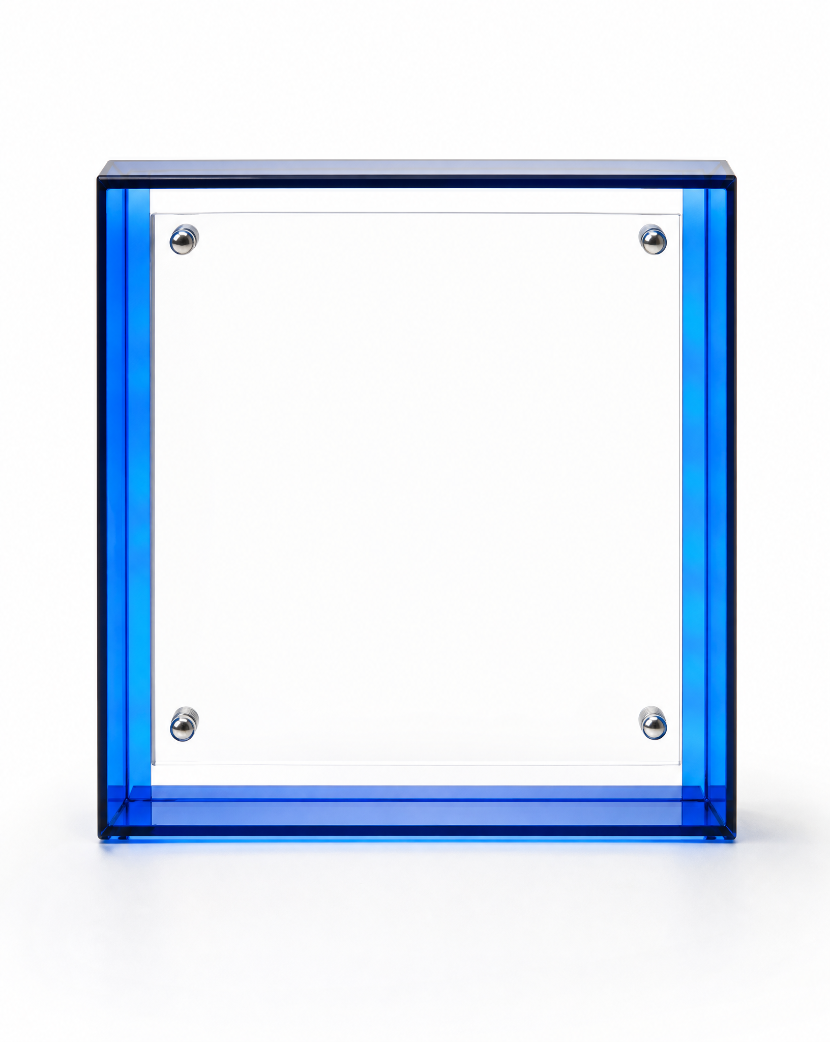 Lazuli Frame — Colored Acrylic Photo Frame